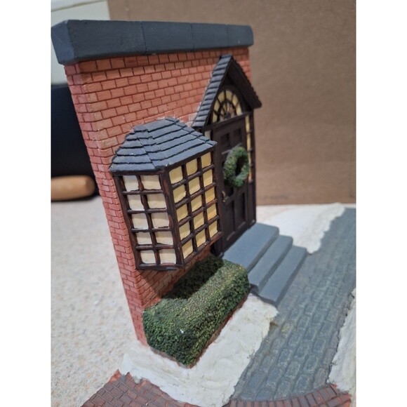 1988 Hudson Pewter The Villagers House 4300 Townhouse Bosworth Manor - Picture 2 of 2